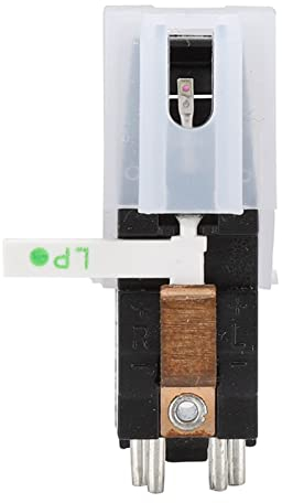 Plattenspieler-Nadel-Ersatz, Plattenspieler-Nadel, 6 X 4 X 2, Rubin und Saphir, Doppelnadel, Stereo-Stylus, Plattenspieler-Tonabnehmer-Zubehör