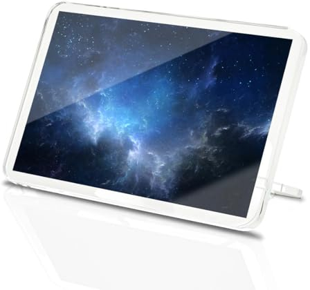Classic Rectangle Magnet with Stand - Night Sky Clouds Galaxy Nebula - Fridge Locker Office Whiteboard Toolbox #51565