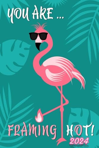 Taschenkalender 2024 Flamingo: Wochenplaner, Gewohnheitstracking, Zielen, Budgets, Erinnerungen... Taschenplaner 2024 A5 - Mini Terminplaner 2024 ... - Jahreskalender 2024. 1 Woche 2 Seiten.