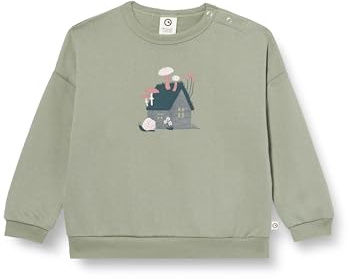 müsli Baby - Mädchen Botany Sweatshirt Baby Sweatshirt (1er Pack)