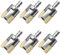 6 Filtros de Combustible de Repuesto - 5mm (0,2) Filtros para Desbrozadora Echo Cortabordes Stihl y Soplador - Compatibles con Motores Walbro Robin y Pequeños Motores de 2 Tiempos
