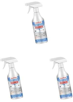 3 Set of Air Conditioner Cleaner 60ml Foam Cleaning Agent for Car Heat Sink Hotel