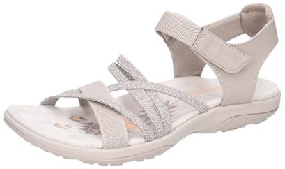Skechers Damen-Sandalen, Tpe Taupe, 40.5 EU