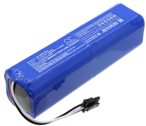 TCTK Akku 5200mAh Kompatibel mit [Xiaomi] 34264, BHR5195EU, Mi Robot Vacuum-Mop 2 Ultra, für [Dreame] Bot L10 Prime, Bot L10s Plus, L10s Pro, Pro Ultra Heat, D10 Plus RLS3D HA05-013 + Auto-Empty Bas