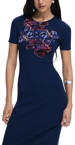 Desigual Damen Lässiges Kleid