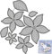 Zghhc Metall-stanzformen, 1 Stück, Weihnachtsstern, Blumen-stanzform, DIY-prägeschablone, Vorlage Für Kartenherstellung, Foto, Dekoratives Scrapbooking