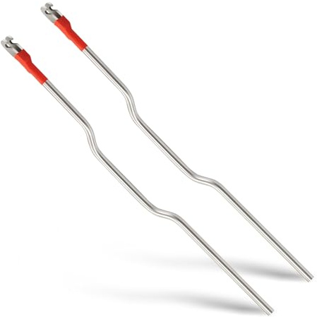 ColumPRO 2PCS Window Balance Spring Replacement Tool, Heavy-Duty Stainless Steel Window Tension Tool for Window Track Cleaning, Tilt Spiral Balance, Changing Window Parts and Hardware