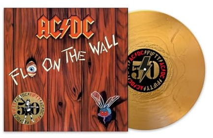 AC/DC, Neues Album 2024, Fly on the Wall, 50th Anniversary, Goldene (Remastered)