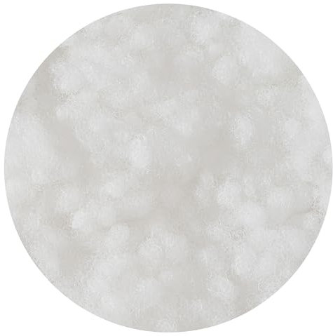 Füllwatte 3kg – Waschbare Kissenfüllung aus Polyester - Weiche Bastelwatte für Kissen - Kuscheltiere & Stillkissen - Öko Tex 100