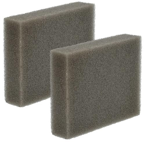 vhbw 2X Staubsaugerfilter kompatibel mit Leifheit Regulus Aqua PowerVac Staubsauger, Akku-Saugwischer - Schaumstofffilter