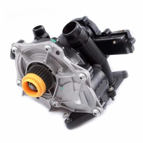 huangtaogr 06K 121 605 Kit Cinghia di distribuzione e termostato Pompa Acqua Compatibile con VW Golf 7 Passat B8 Compatibile con Audi A4 A6 Q5 Q7 3rd EA888 1.8/2.0T 06L121111F