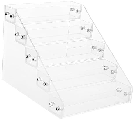 VINTORKY Nagellackständer Aus Schlichtes Design Langlebig Für Nagellack Lippenstift Und Kleine Utensilien Praktischer Organizer Zur Aufbewahrung
