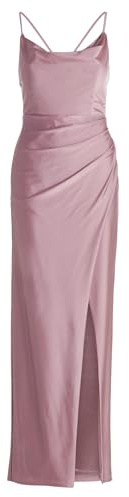 Vera Mont Damen Abendkleid figurbetont 44, Powder Lilac