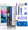 High Power Ersatzakku kompatibel mit iPhone XR | GLK-Technologies Battery | accu | 3140 mAh Akku | inkl. Werkzeug Set Kit NUE GRATIS Schutzfolien Anti Spy Panzer