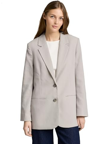 TOM TAILOR Denim Damen Regular Fit Blazer