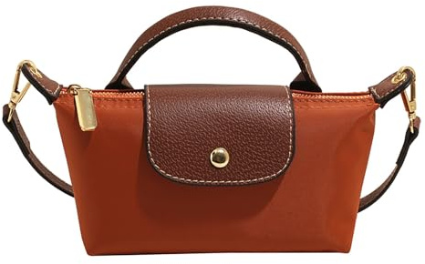 Generisch Mini Umhängetasche in Farbblockoptik für Damen, Small Crossbody Bag,Quadratische Klein Handtasche in Volltonfarbe mit Verstellbarem Riemen, Schultertasche