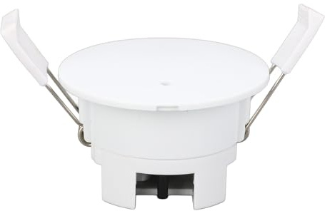 Garosa Sensor de Presencia Humana WiFi Detector de Movimiento Inteligente de 24 GHz con Detección de Respiración para Hogar Inteligente Tuya Smart Life y Automatización de Iluminación