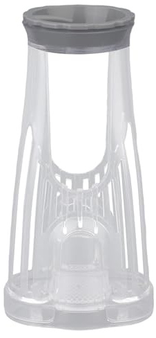 XAGMODSHN Universals Kurzer Kaffeebereiter-Filterkorbhalter, leicht, Maschinenfilterhalter, Kaffeemaschinenteil, leichte Brauerhalterung