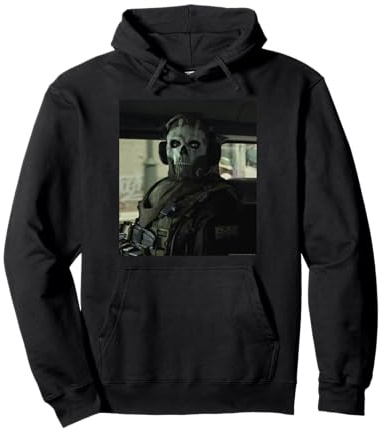 Call of Duty Ghost Photo Meme FPS Video Game Pullover Hoodie