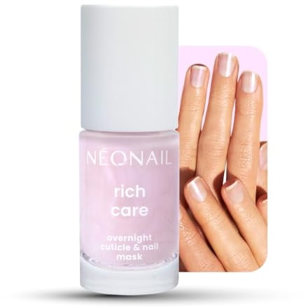 NÉONAIL Nachtmaske für Nägel & Nagelhaut - Rich Care Overnight Cuticle & Nail Mask - Nagelpflege - Nagelhautpflege - Feuchtigkeitspflege und Regeneration - 7,2 ml