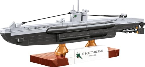 German Submarine Type VIIC (U-Boat U-96), Grau, Schwarz, Dunkellgrün