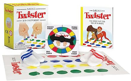 Mini Twister: With Finger Socks! (RP Minis)