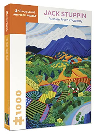Pomegranate - Jack Stuppin: Russian River Rhapsody - 1000 Piece Jigsaw Puzzle