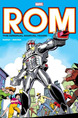 Rom: The Original Marvel Years Omnibus Vol. 1 Miller First Issue Cover (Rom, 1)