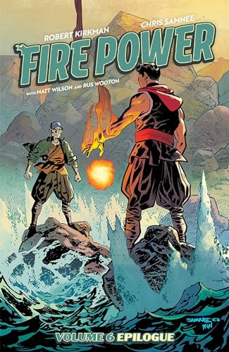 Fire Power Volume 6: Flameout