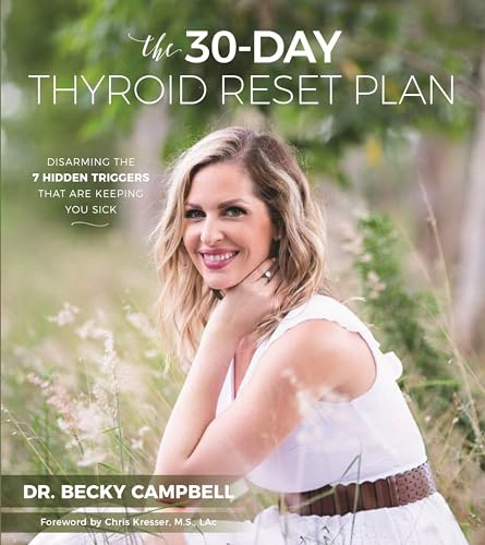 The 30-Day Thyroid Reset Plan: Disarming the 7 Hidden Triggers That are Keeping You Sick