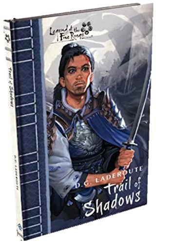 Fantasy Flight Games FFG - Legend of The Five Rings LCG: Trail of Shadows Novella - EN