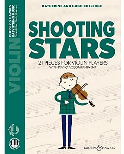 Shooting Stars: 21 pieces for violin players. Violine und Klavier. (Easy String Music)
