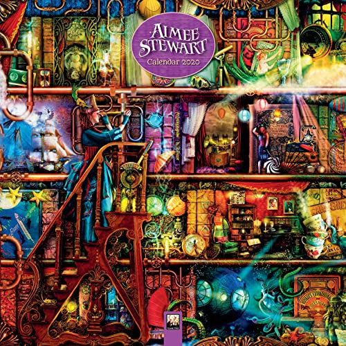Aimee Stewart 2020: Original Flame Tree Publishing-Kalender [Kalender] (Wall-Kalender)