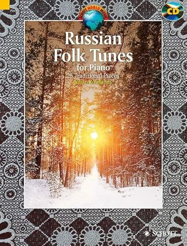 Russian Folk Tunes for Piano: 25 Traditional Pieces. Klavier. (Schott World Music)