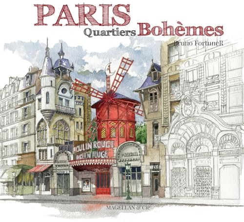 Paris quartiers Bohèmes