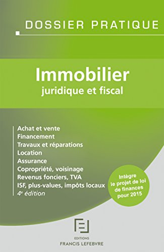 Immobilier: Juridique et fiscal