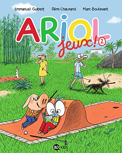 Ariol - Cahier de jeux 2: Jeux ! Tome 2
