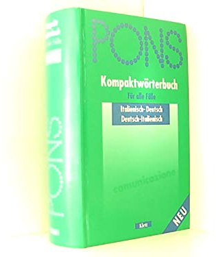 PONS Kompaktwörterbuch für alle Fälle: PONS Kompaktwörterbuch, Italienisch für alle Fälle