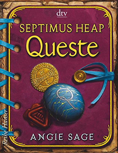 Septimus Heap - Queste (Die Septimus Heap-Reihe, Band 4)