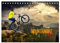 Mountainbike Trails (Tischkalender 2025 DIN A5 quer), CALVENDO Monatskalender