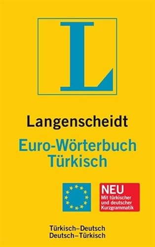 Langenscheidt Euro-Wörterbuch Türkisch: Türkisch-Deutsch/Deutsch-Türkisch: Türkisch-Deutsch, Deutsch-Türkisch. Rund 45.000 Stichwörter u. Wendungen. ... Redaktion (Langenscheidt Euro-Wörterbücher)