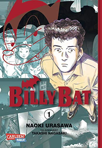Billy Bat 1: Düsterer Mystery-Thriller-Manga über eine geklaute Comic-Figur, die übernatürliche Phänomene und eine globale Verschwörung in Gang setzt