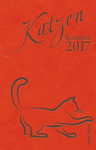 Katzen-Kalender 2017: Taschenkalender