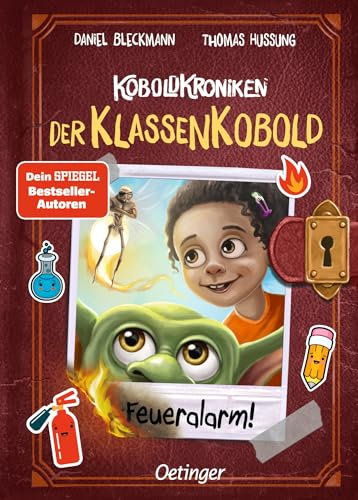 KoboldKroniken: Der KlassenKobold 2. Feueralarm!: Die KoboldKroniken zum Lesestart für Kinder ab 6 Jahren mit wenig Text und coolen Illustrationen