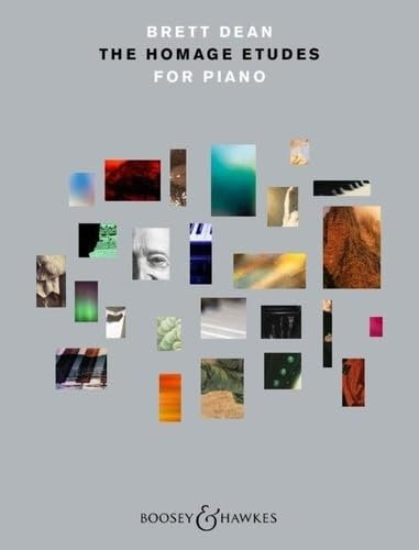 The Homage Etudes: For Piano. Klavier.