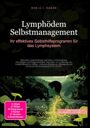 Lymphödem Selbstmanagement: Ihr effektives Selbsthilfeprogramm für das Lymphsystem: Manuelle Lymphdrainage und aktive Unterstützung: Grundlagen und ... und Kompressionsversorgung für Ihr Lymph.