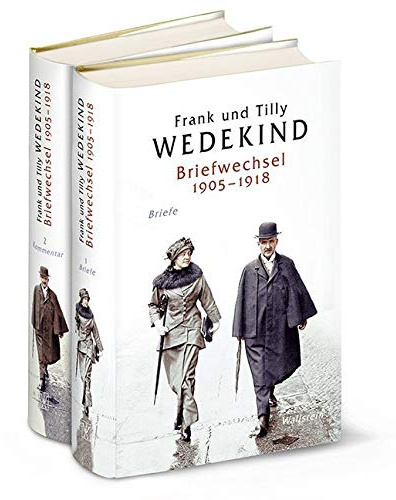Briefwechsel 1905-1918: Briefe; Kommentar