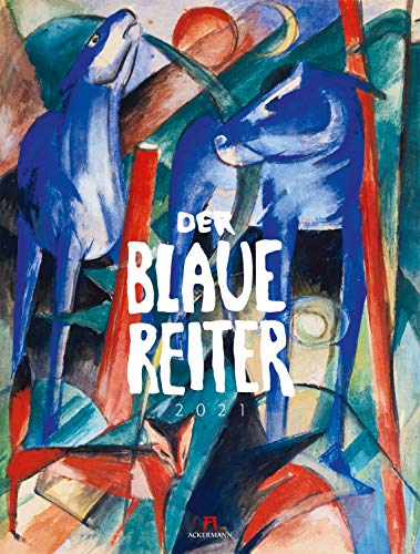 Der Blaue Reiter Kalender 2021