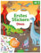 Erstes Stickern – Dinos: Über 250 Sticker | Erstes Stickerheft für Kindergarten-Kinder ab 3 Jahren