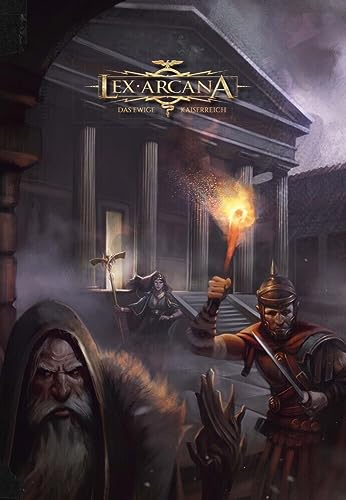 Lex Arcana Spielleitungsschirm